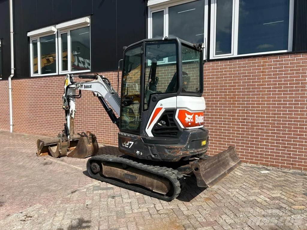 Bobcat E27 Mini Escavadoras <7t