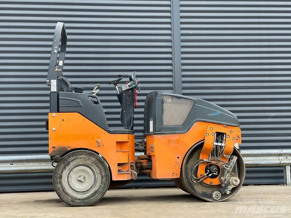 Bomag BW 138 AC-5 Cilindros Compactadores mistos