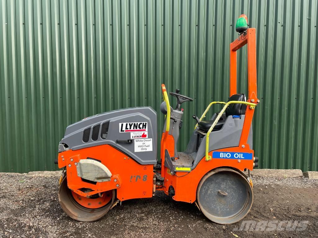 Hamm HD 8 VV Cilindros Compactadores tandem