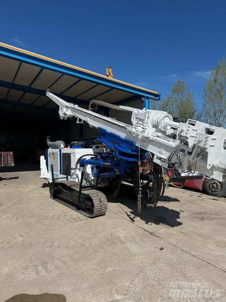 Soilmec SM 400 Plataformas de perfuração de âncora