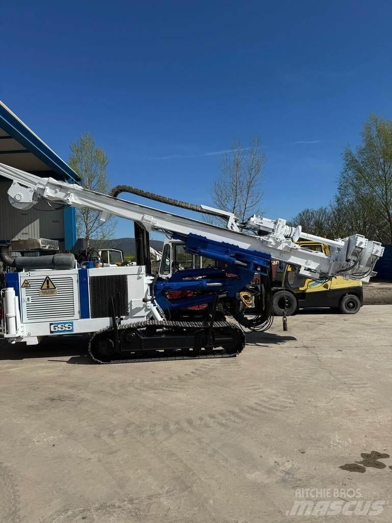 Soilmec SM 400 Plataformas de perfuração de âncora