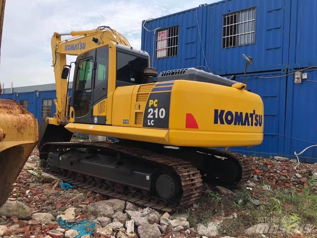 Komatsu 210LC-8 Escavadoras de rastos