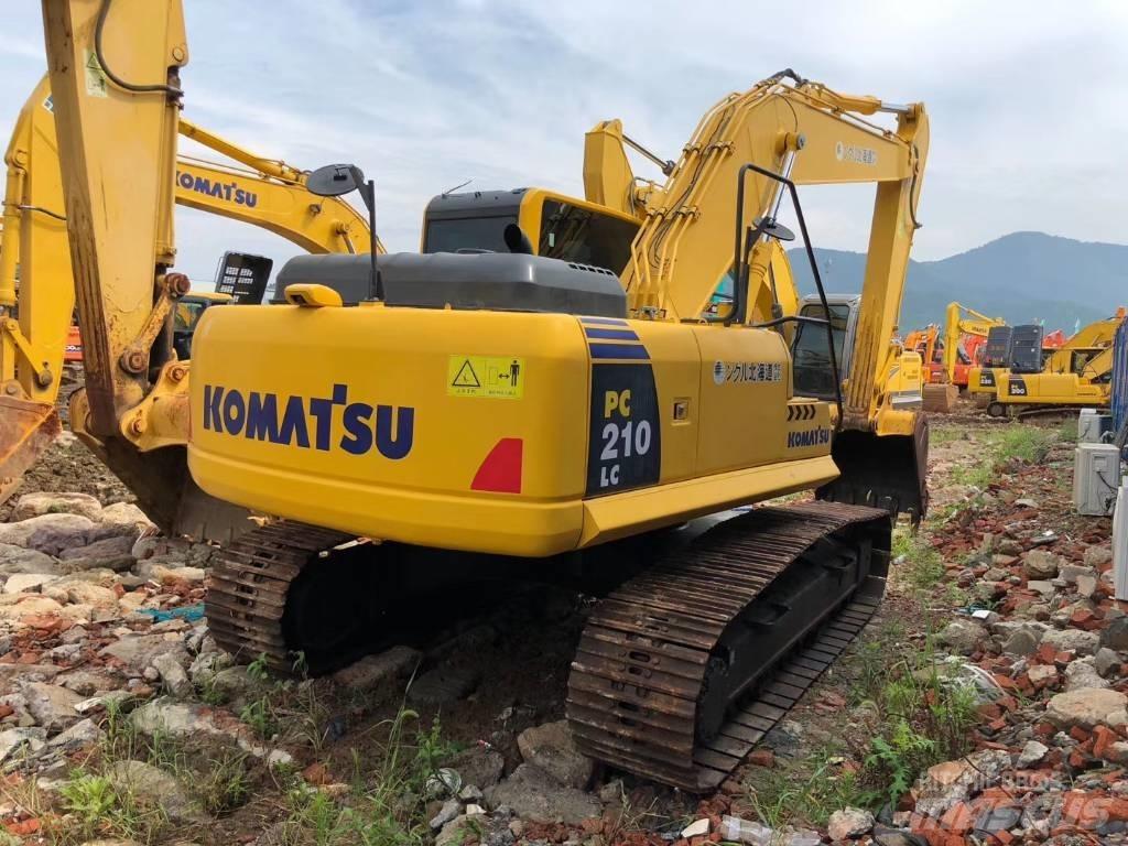 Komatsu 210LC-8 Escavadoras de rastos