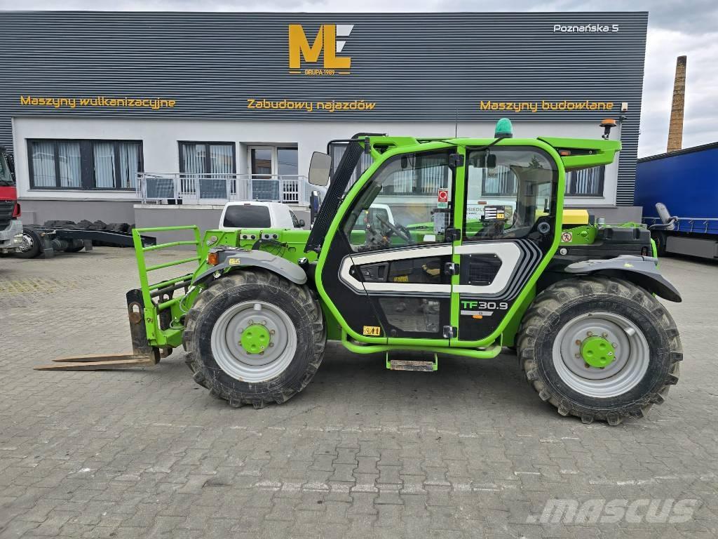 Merlo TF 30.9 G Carregadoras rodas telescópicas