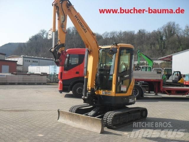 Hyundai Robex 35 Z-9 Mini Escavadoras <7t