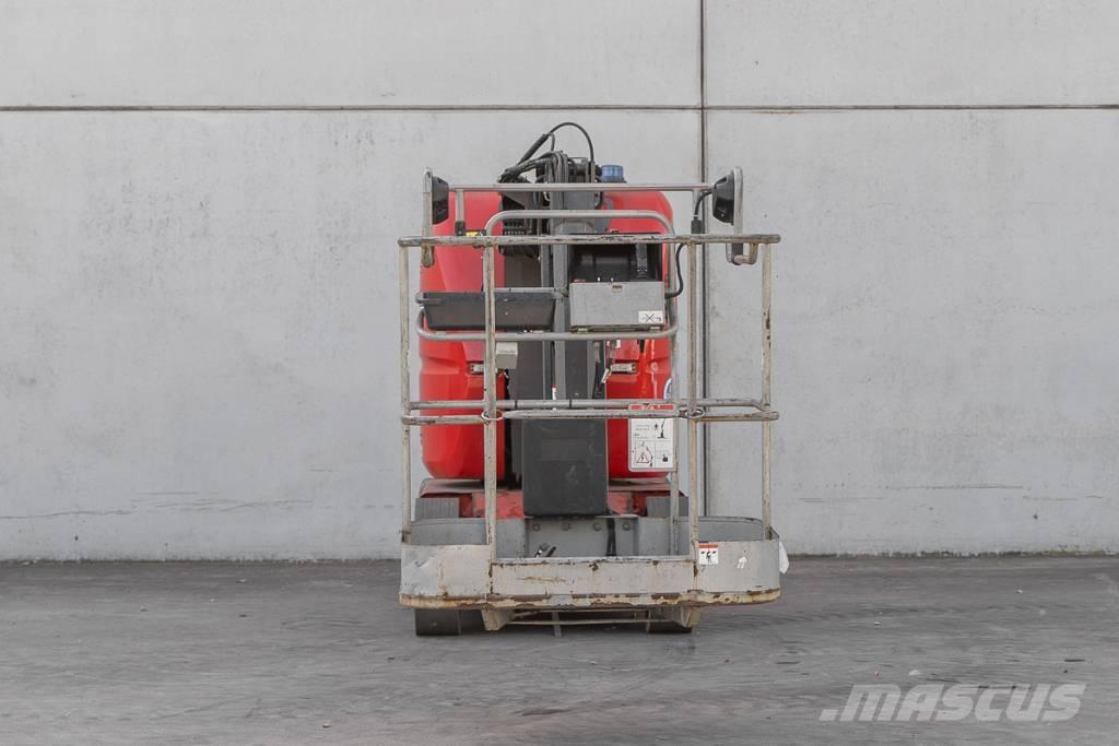 Manitou 120 AET JC Elevadores braços articulados