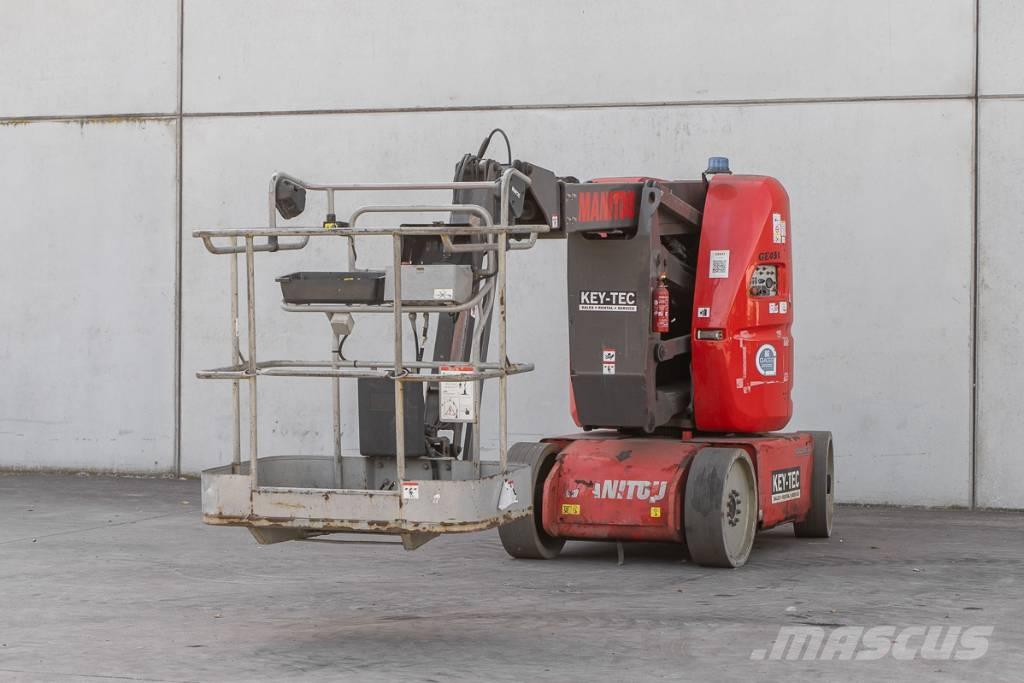 Manitou 120 AET JC Elevadores braços articulados