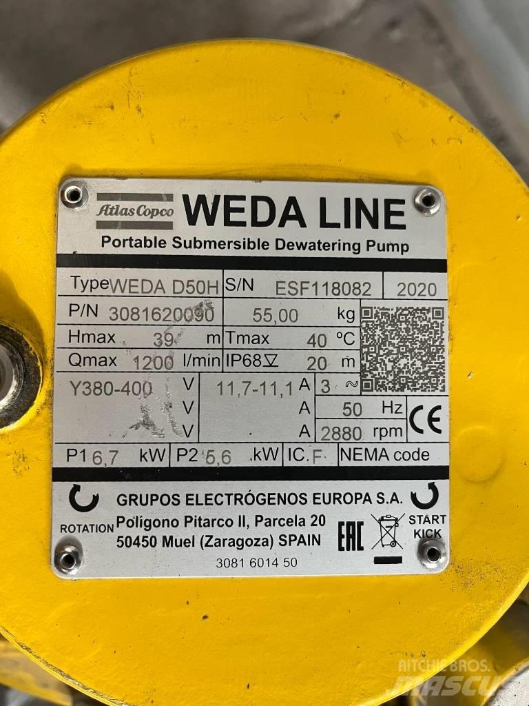 Atlas Copco Weda D50 Bombas de água