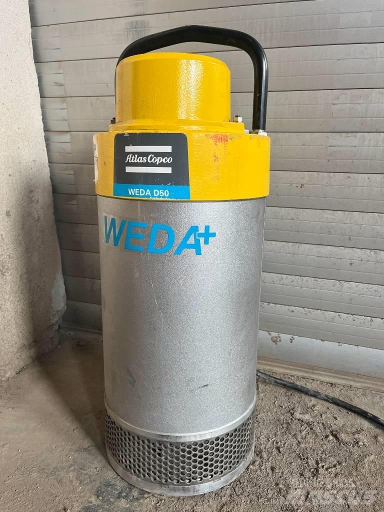 Atlas Copco Weda D50 Bombas de água