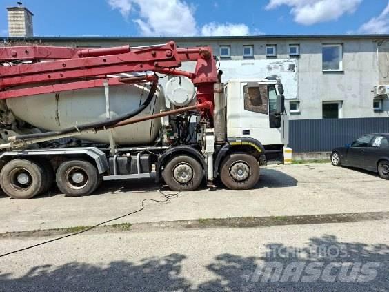 Iveco CIFA Camiões bomba Betão