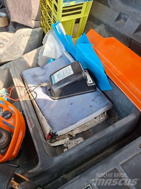 Iveco CIFA Camiões bomba Betão