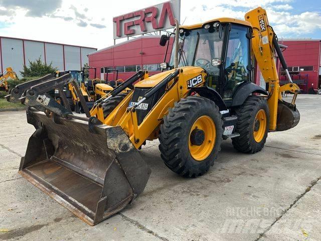 JCB 4 CX Retroescavadoras