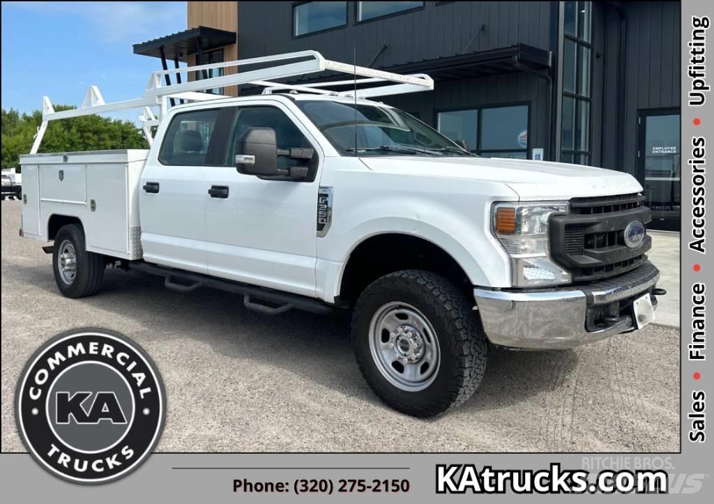 Ford F 350 XL SD Pick up de caixa aberta