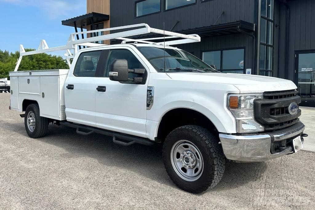 Ford F 350 XL SD Pick up de caixa aberta