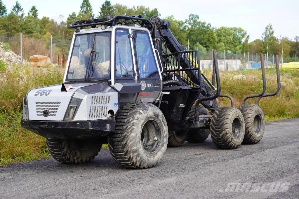 Malwa 560 C Processadores florestais