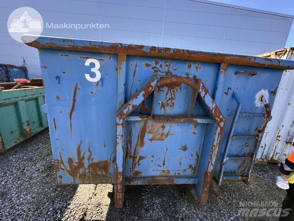  GMM KJ 12 Schaktflak Desmontáveis