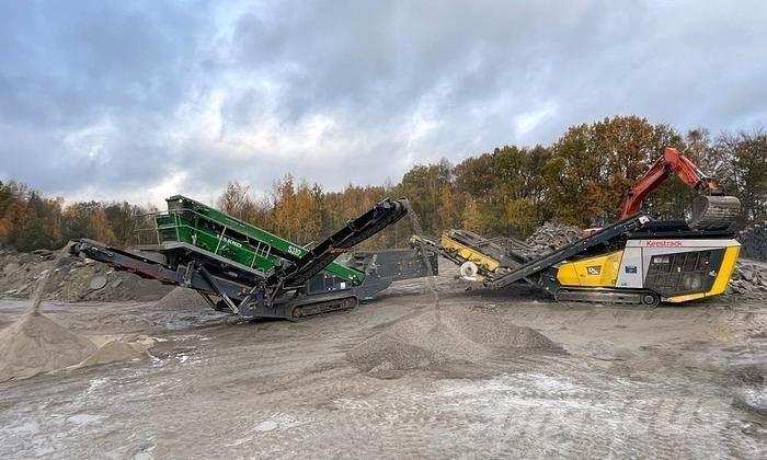 McCloskey S130 2D Crivos