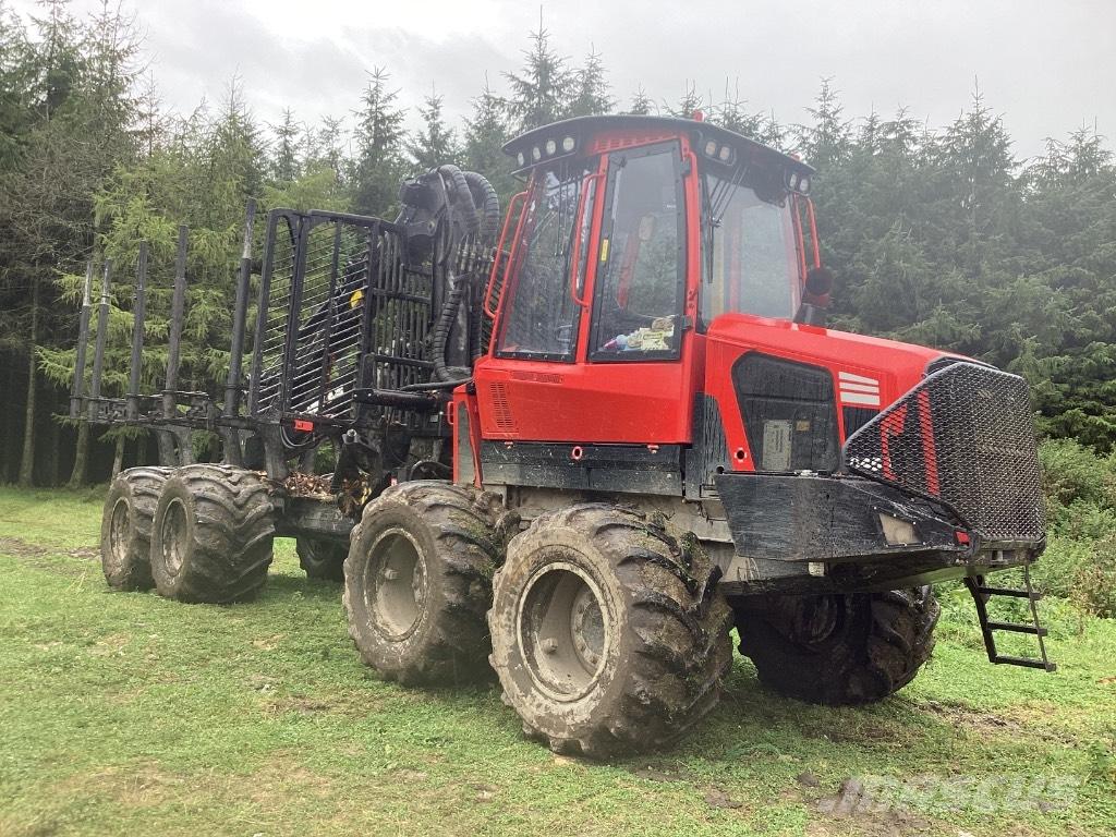 Komatsu 845 Forwarders florestais