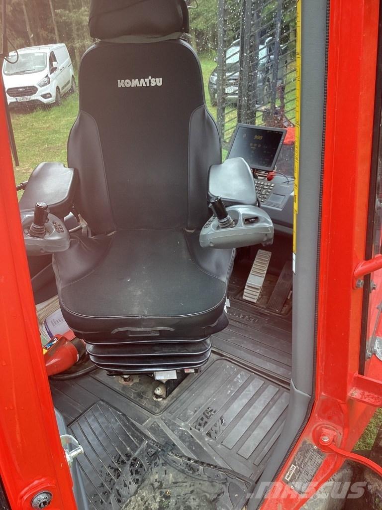 Komatsu 845 Forwarders florestais