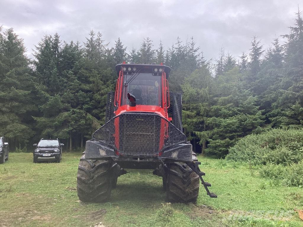Komatsu 845 Forwarders florestais
