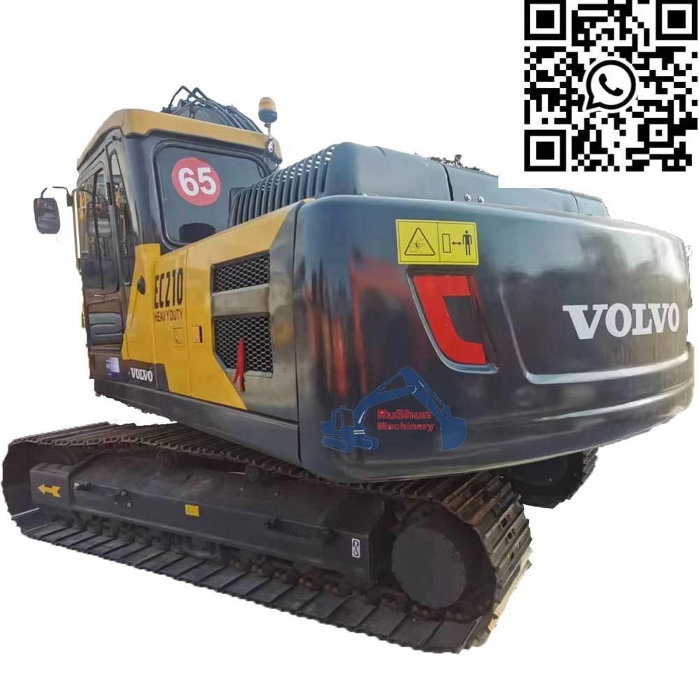 Volvo EC210D Escavadoras de rastos