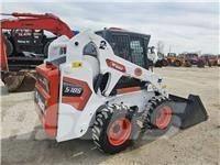 Bobcat S 185 Carregadoras de direcção deslizante