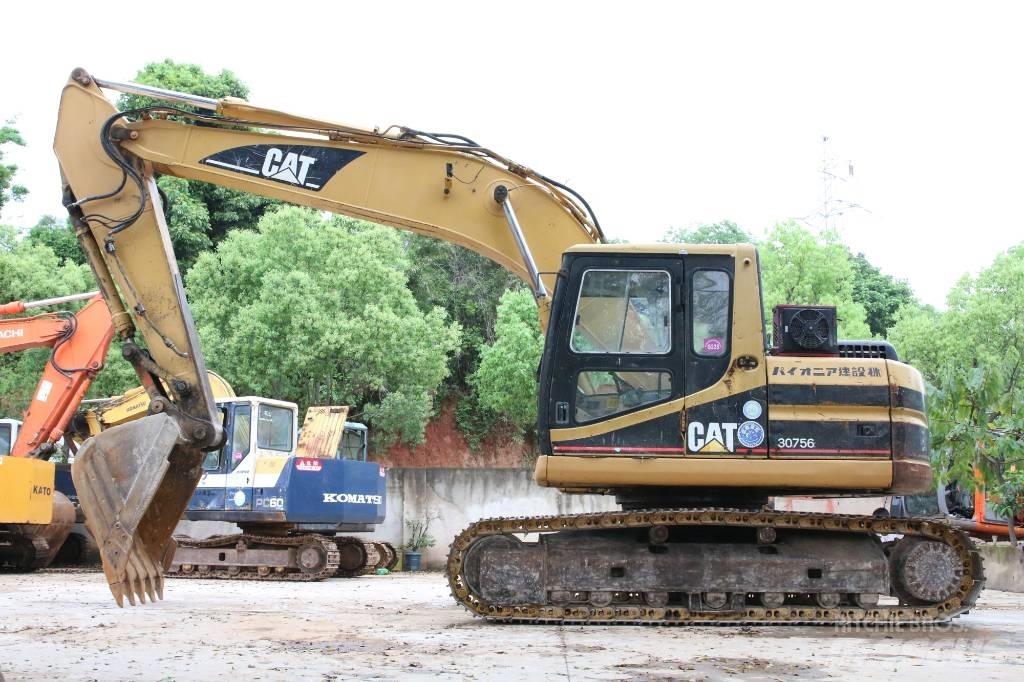 CAT 320BU Escavadoras de rastos