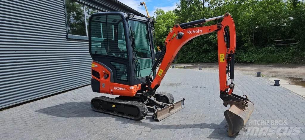 Kubota KX019-4 Mini Escavadoras <7t