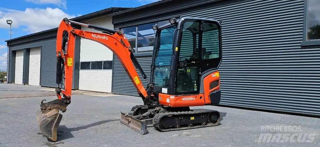 Kubota KX019-4 Mini Escavadoras <7t