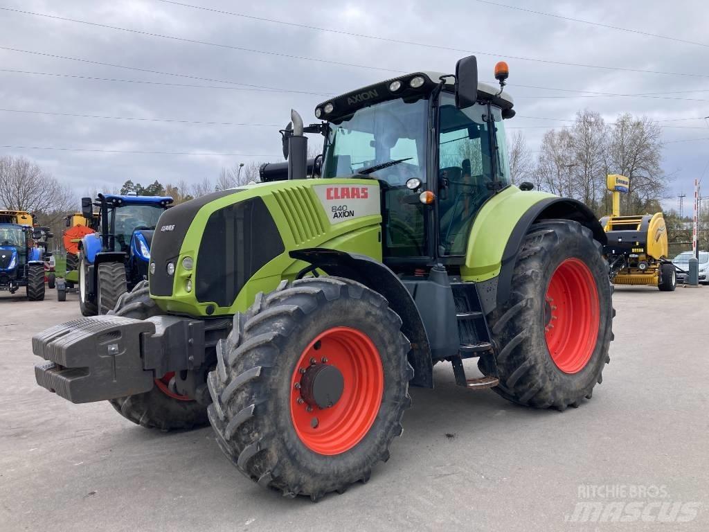 CLAAS Axion 840 Tratores Agrícolas usados