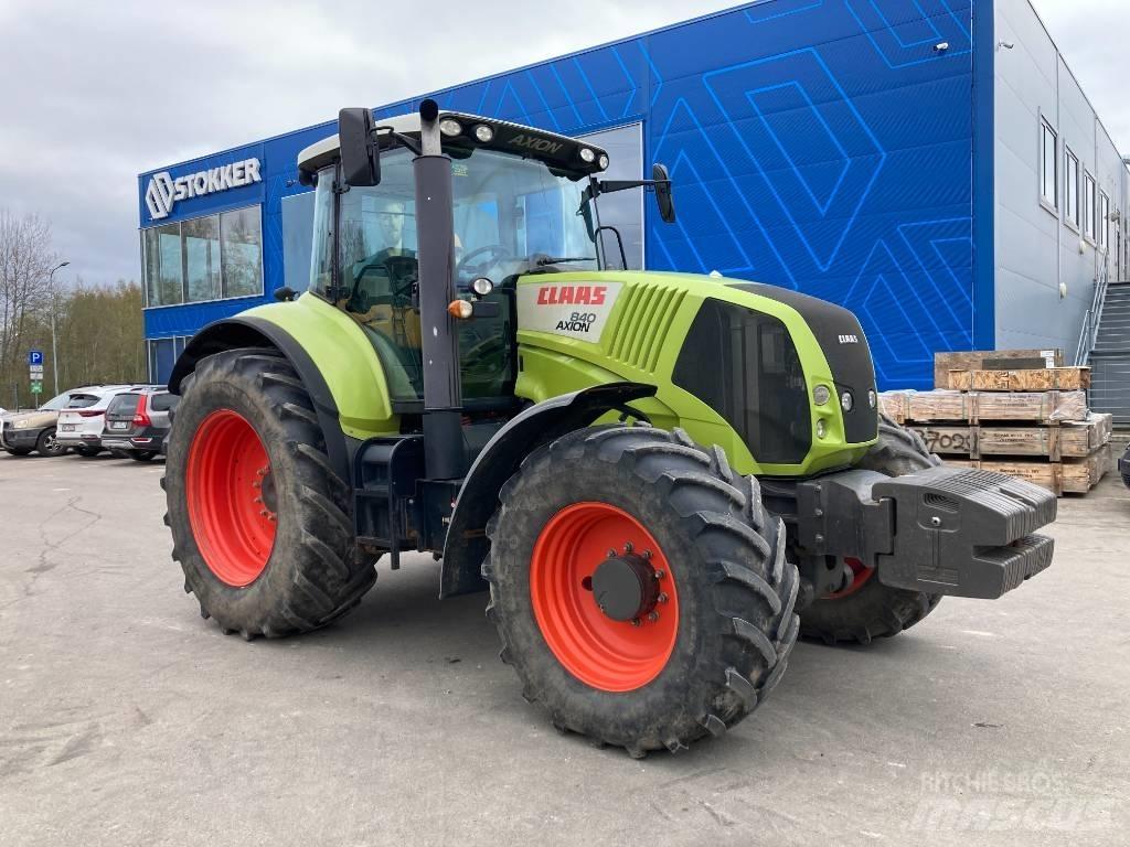 CLAAS Axion 840 Tratores Agrícolas usados