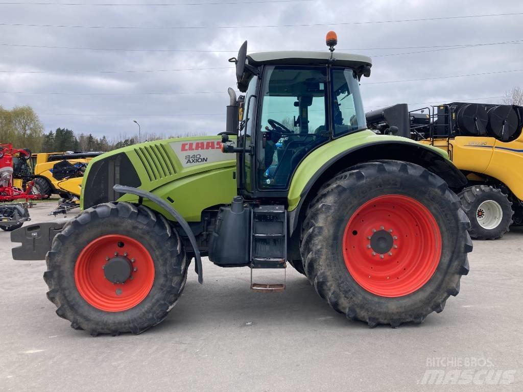 CLAAS Axion 840 Tratores Agrícolas usados