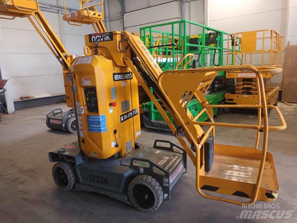 Haulotte Star 10 Plataformas de Mastro Vertical