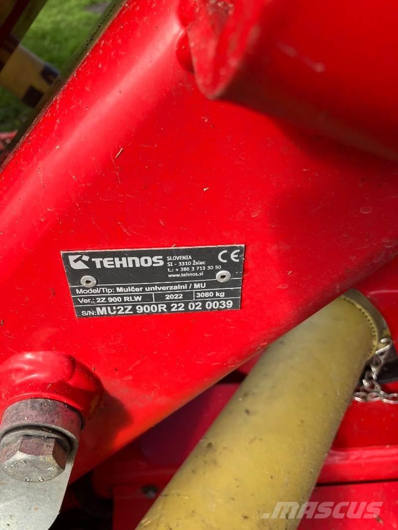 Tehnos MU2Z 900 Outros equipamentos de forragem e ceifa