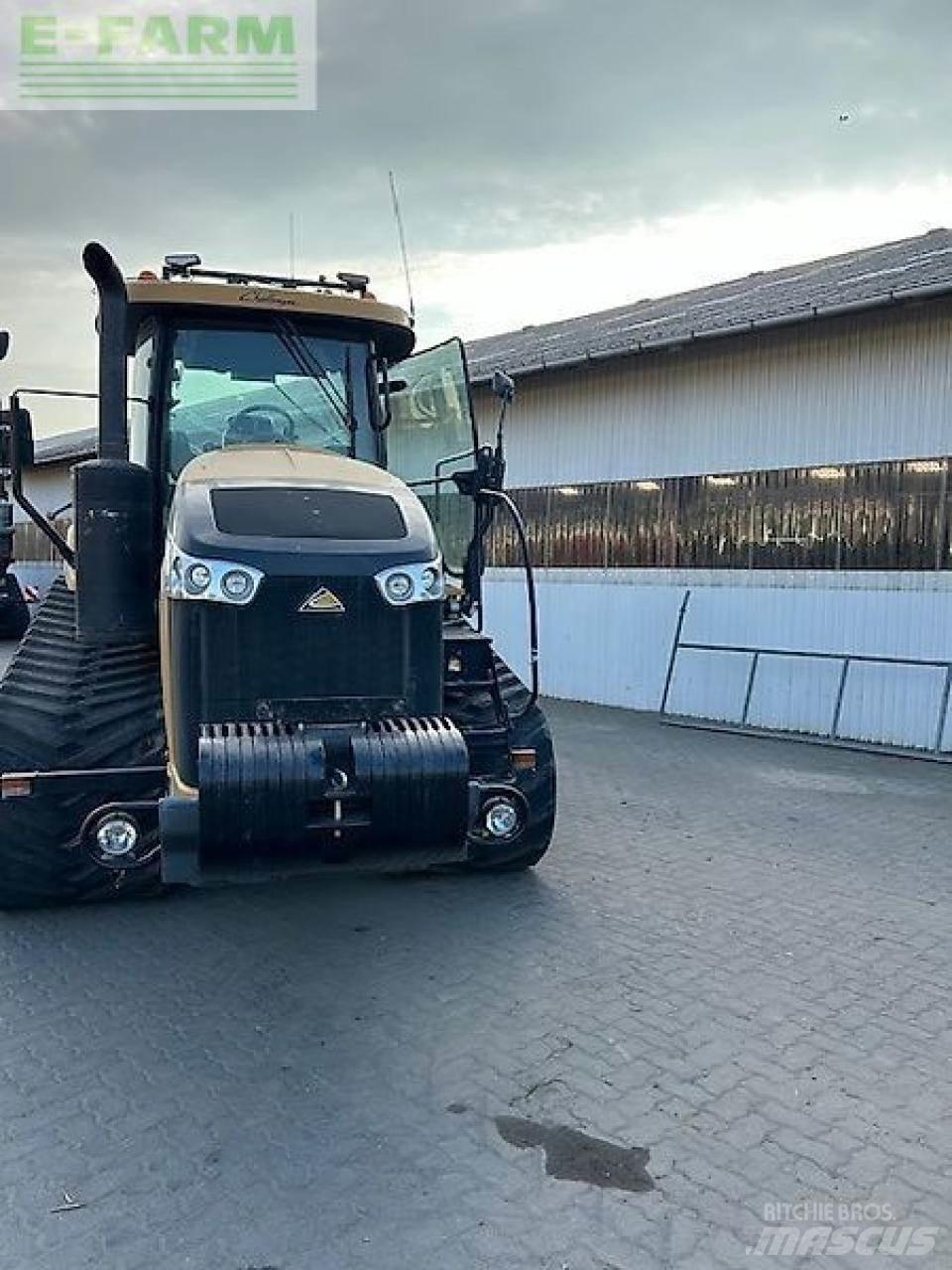 Challenger mt775e Tratores Agrícolas usados