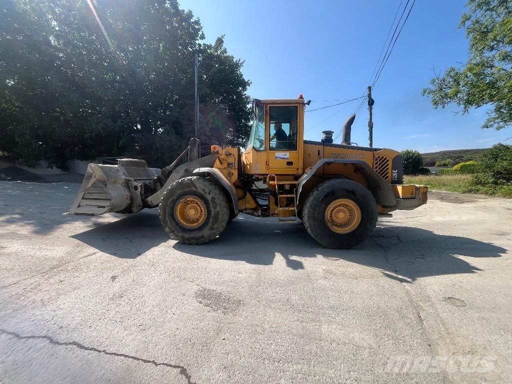 Volvo L 120 E Pás carregadoras de rodas