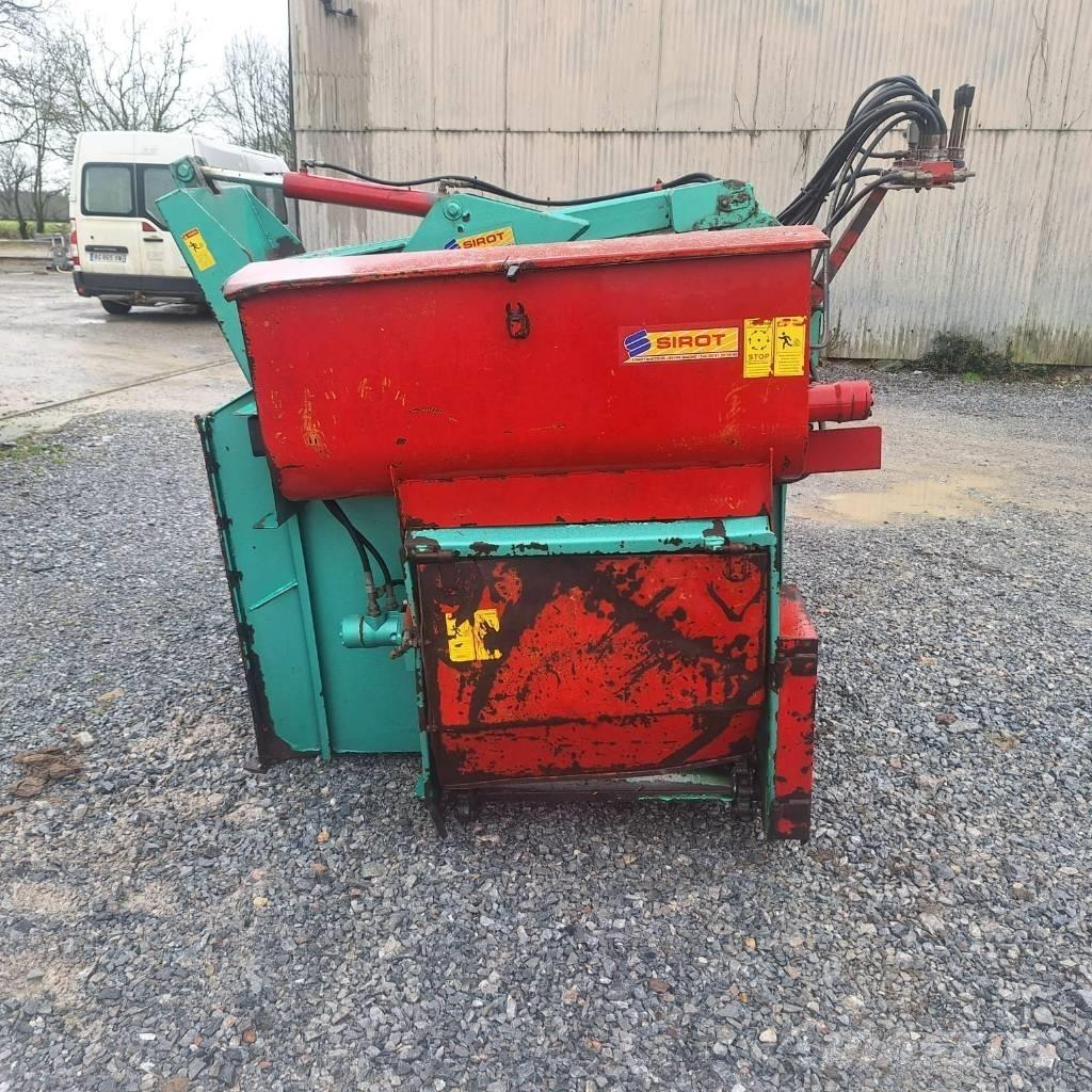  sirot ddp 2.50 Equipamento de descarga de silos