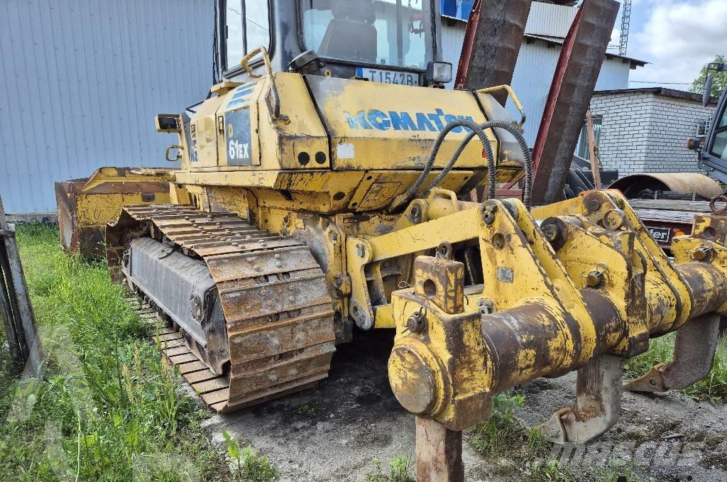 Komatsu D 61 EX-15 Dozers - Tratores rastos