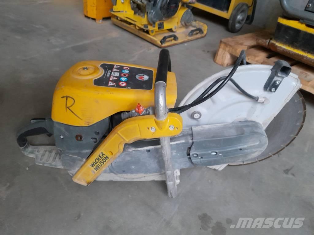 Wacker Neuson BFS635 Serras para Betão e Pedra