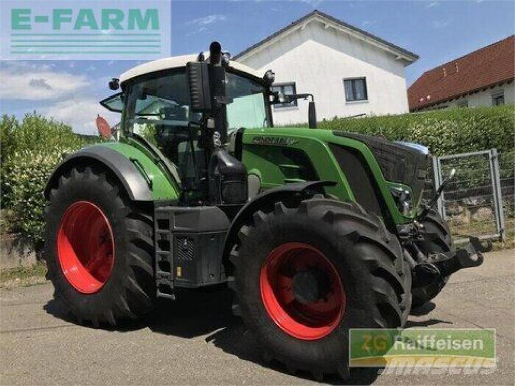 Fendt 828 vario s4 Tratores Agrícolas usados