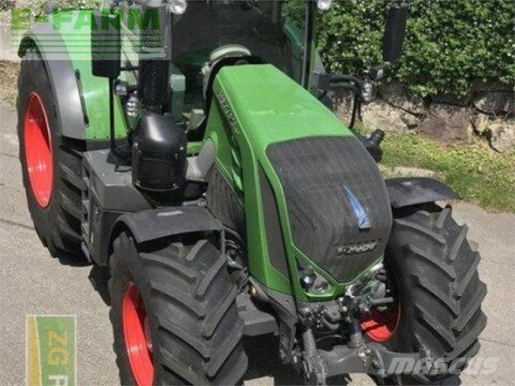 Fendt 828 vario s4 Tratores Agrícolas usados
