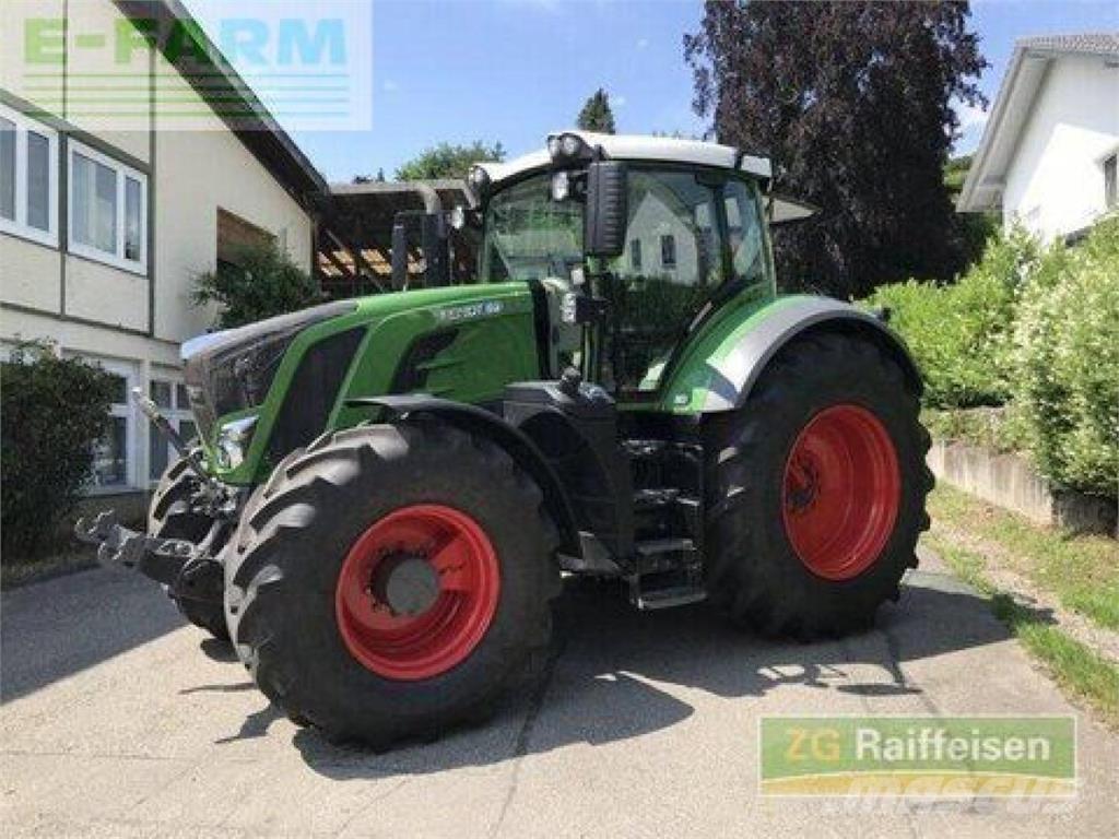 Fendt 828 vario s4 Tratores Agrícolas usados