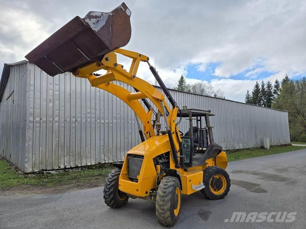 JCB 2CX Pás carregadoras de rodas