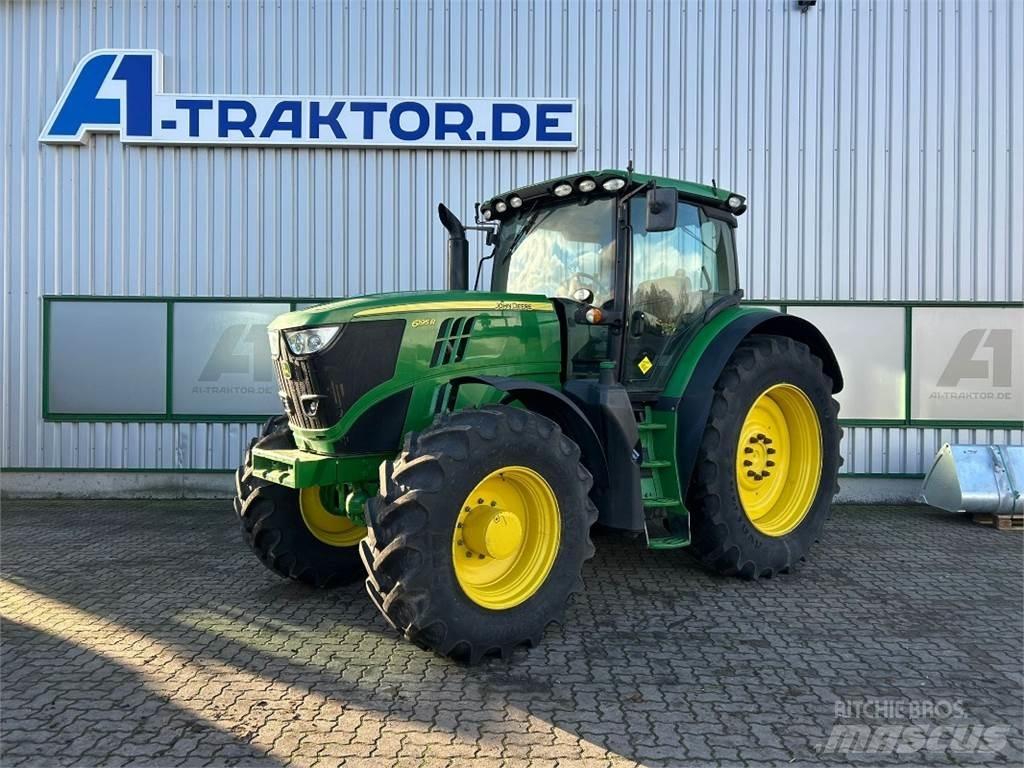 John Deere 6195R Tratores Agrícolas usados