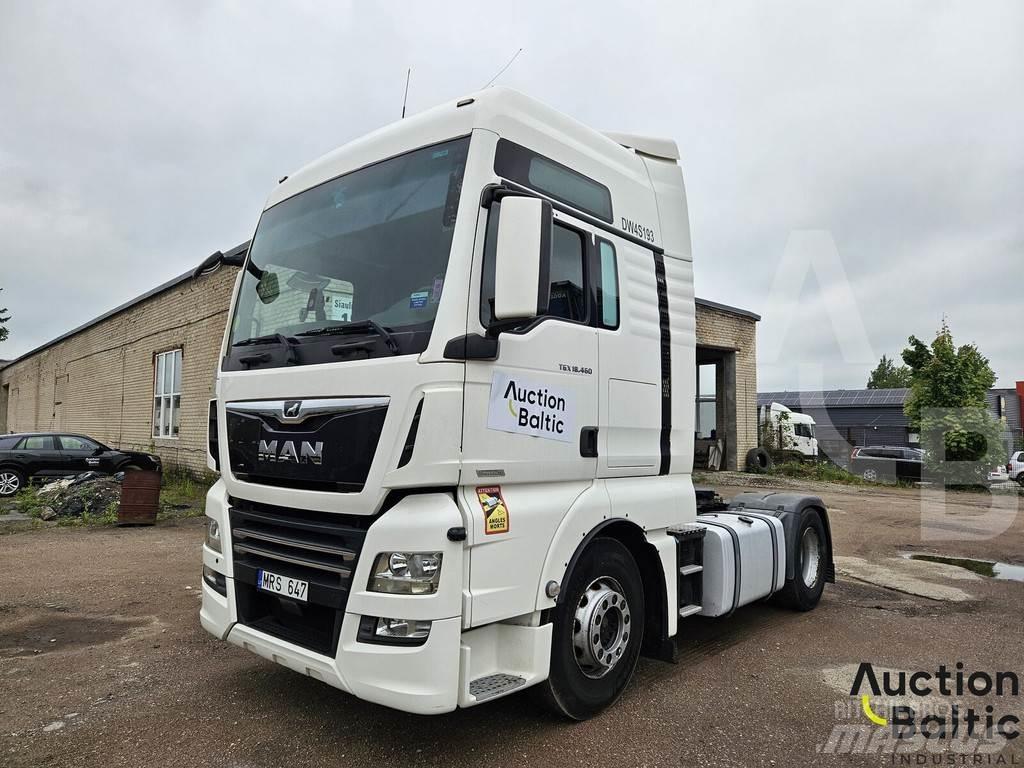 MAN TGX18.460 Tractores (camiões)