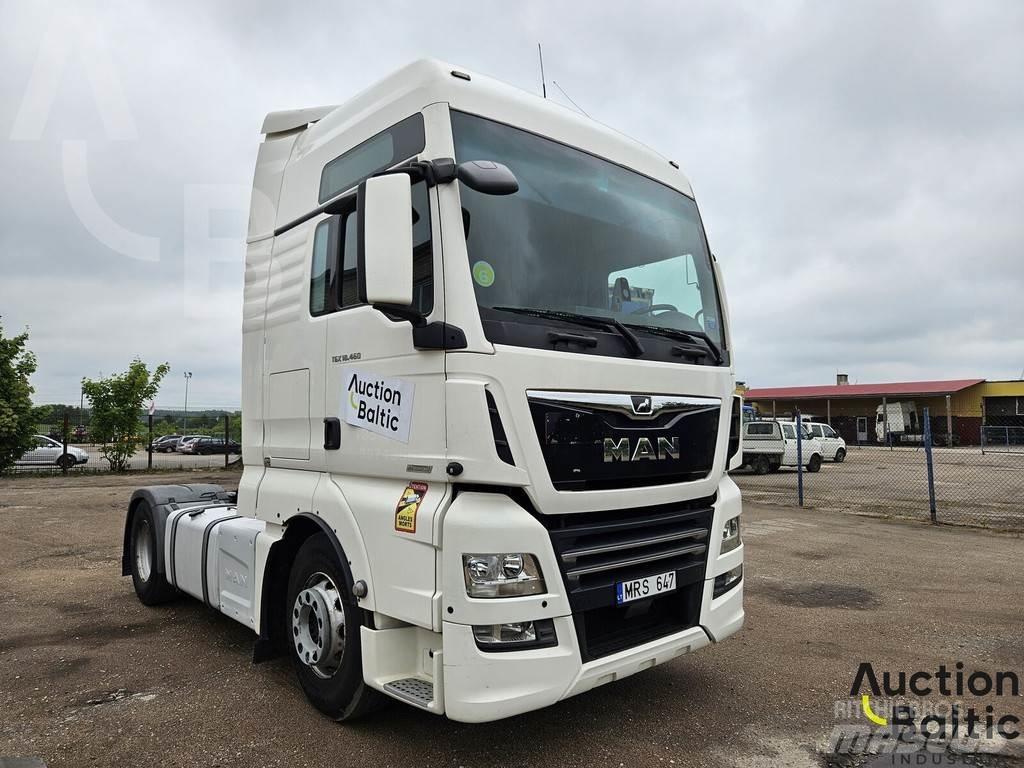 MAN TGX18.460 Tractores (camiões)