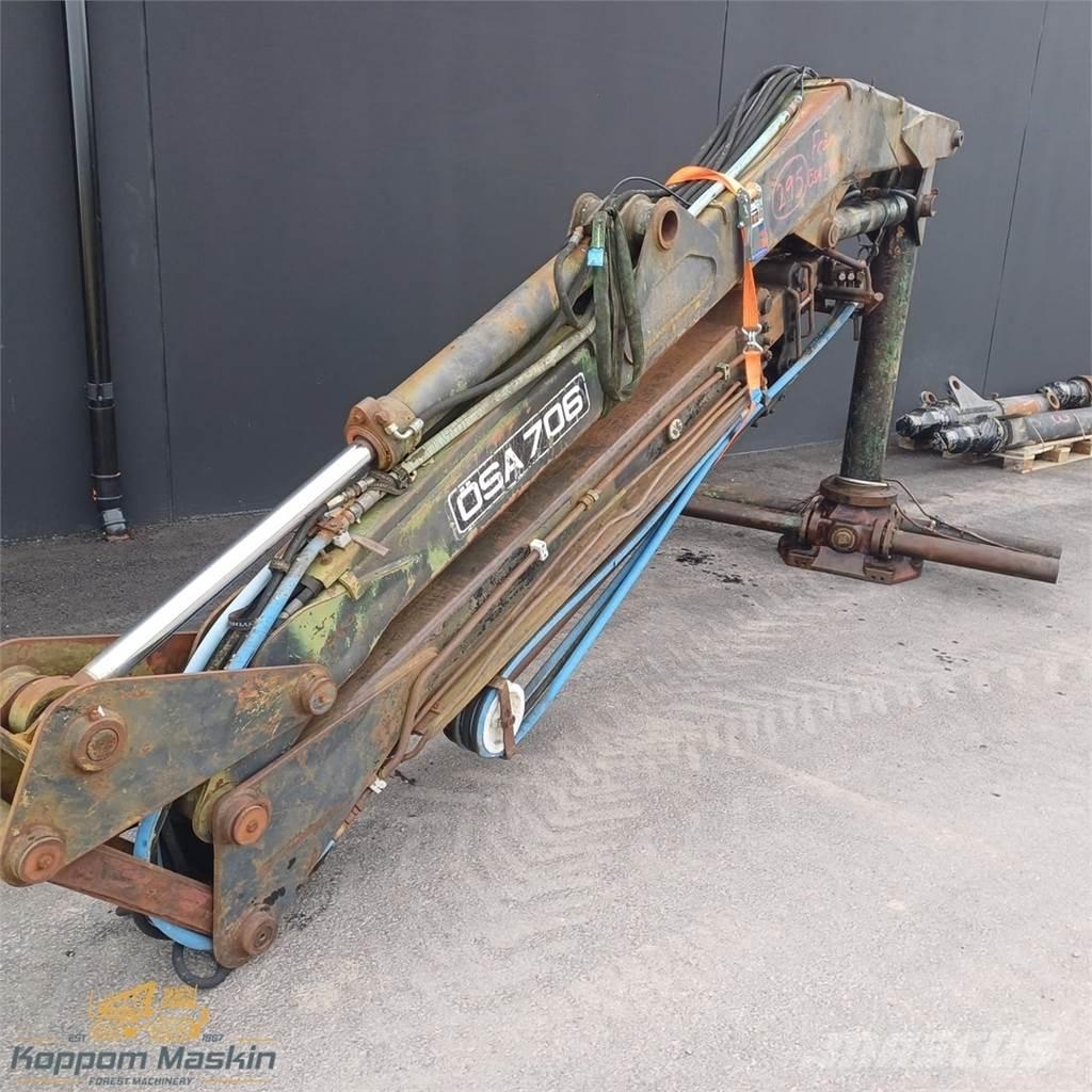 Ösa 374 Gruas carregadoras transportadoras