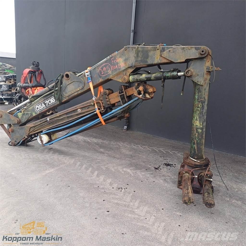 Ösa 374 Gruas carregadoras transportadoras