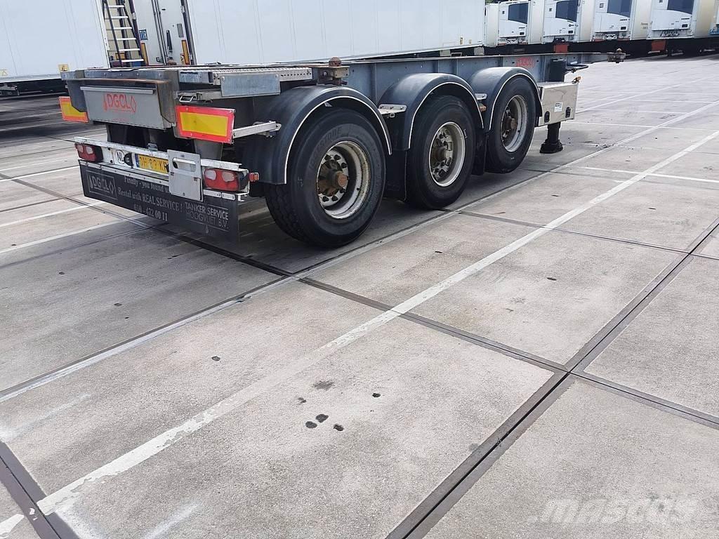 Van Hool 3B2013 Semi Reboques Porta Contentores