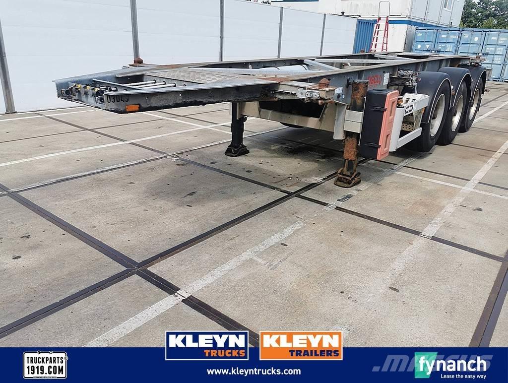 Van Hool 3B2013 Semi Reboques Porta Contentores